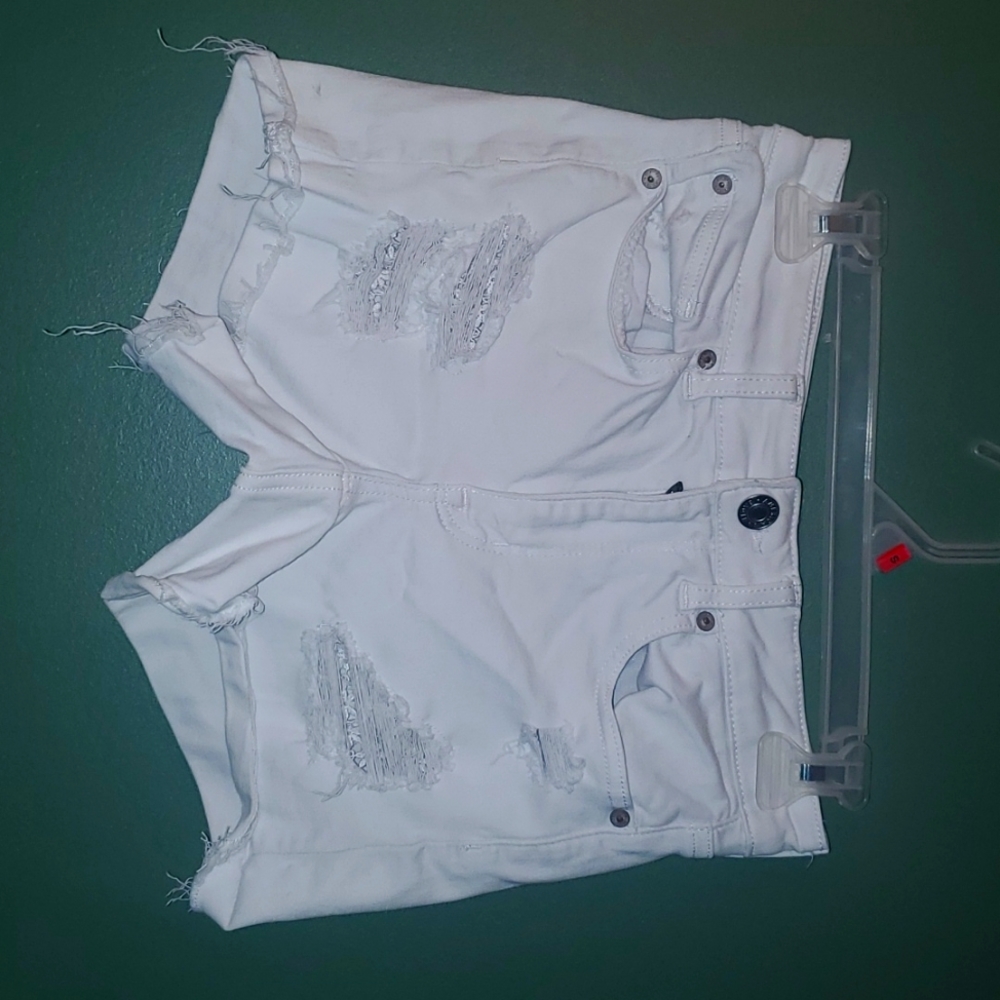 White shorts